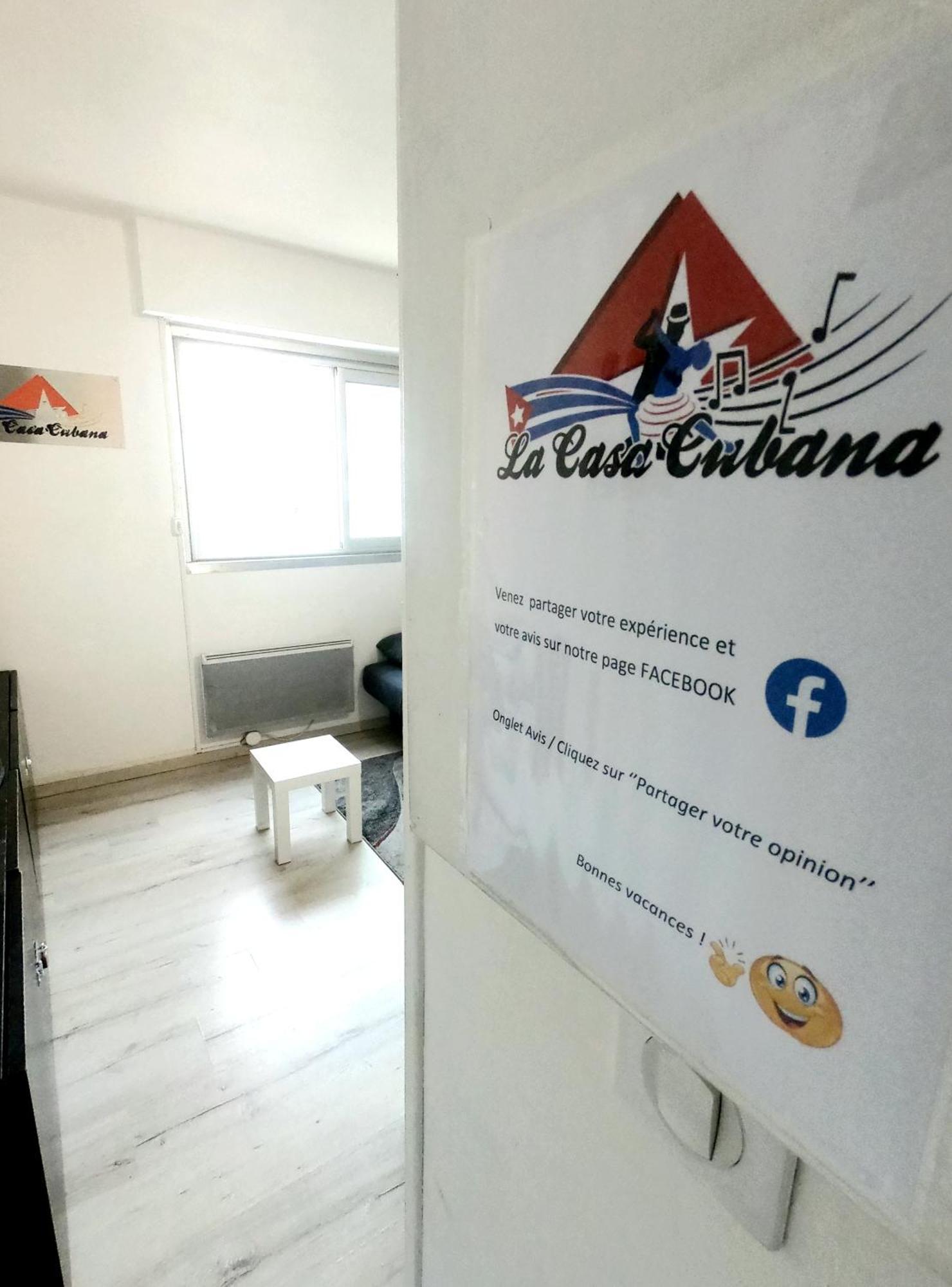 La Casa Cubana - La Ciotat Exterior foto